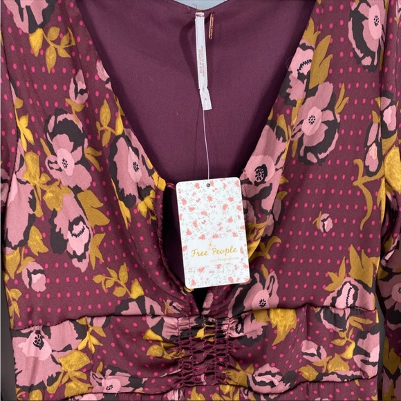 Free People morning lite mini dress New with tags - Picture 4 of 8